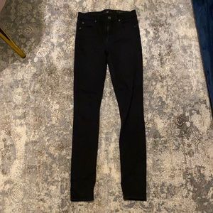 7 for all mankind the high waist skinny Jean
